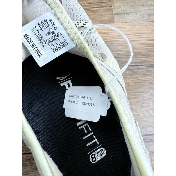 ECCO Women's Size 9-9.5 ST.1 Lite Comfort Sneakers - Picture 8 of 8